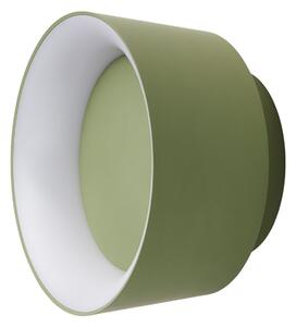 Plafoniere LOOM DESIGN, Cookie, reglabil, Verde, Camera de zi, Aluminiu, Modern