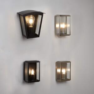 Searchlight Aplică de exterior Box, alamă, Bronz / Alamă Veche, Metal, Priză de perete top