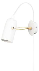 Lampă de perete Globen Lighting, Alb, Metal