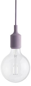 Lustră Pendul Muuto, Violet, dormitor, Plastic
