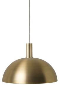 Lustră Pendul ferm LIVING, Auriu / Alamă, Camera de zi, Metal