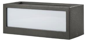 Lampă de Exterior Lucande, TAME, Negru, Balcon, Metal, Modern