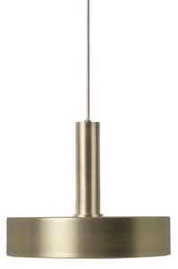 Lustră Pendul ferm LIVING, Auriu / Alamă, Camera de zi, Metal