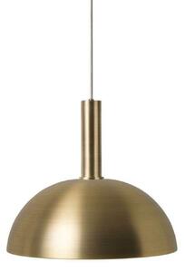 Lustră Pendul ferm LIVING, Auriu / Alamă, Camera de zi, Metal