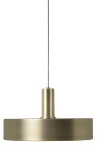 Lustră Pendul ferm LIVING, Auriu / Alamă, Camera de zi, Metal