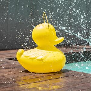 Goodnight Light Lampă LED de design DUCK-DUCK S pentru exterior, culoare galbenă, reglabil, Galben, Plastic, Design