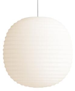 Lustră Pendul New Works, Lantern Small, reglabil, Alb, Camera de zi, Sticlă, Design