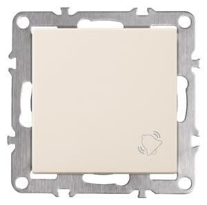Buton pentru Sonerie OSTE JNH008-W BEIGE