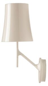 Lampă de perete Foscarini, Alb, Camera de zi, Metal