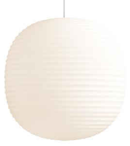 Lustră Pendul New Works, Lantern Large, reglabil, Alb, Camera de zi, Sticlă, Design