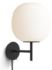 Lampă de perete New Works, Lantern Small, reglabil, Negru, Camera de zi, Metal, Design