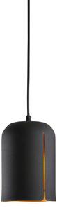Lustră Pendul Woud, Negru, Camera de zi, Metal