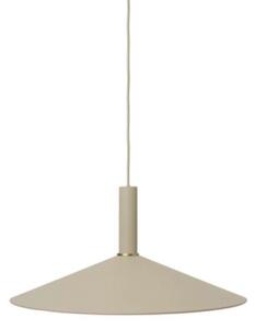 Lustră Pendul ferm LIVING, Bej, Camera de zi, Metal