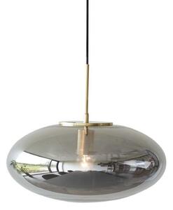 Lustră Pendul Hübsch, Gri, Camera de zi, Metal