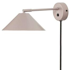 Lampă de perete Globen Lighting, Cannes, Bej, Camera de zi, Metal, Design