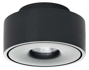 Plafoniere Arcchio, Rotari, reglabil, Negru, Camera de zi, Metal, Modern