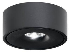 Plafoniere Arcchio, Rotari, reglabil, Negru, Camera de zi, Metal, Modern