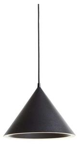 Lustră Pendul Woud, Negru, Sala de mese, Aluminiu