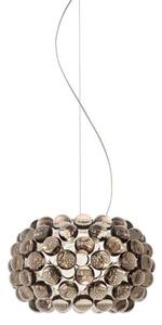 Lustră Pendul Foscarini, Gri, Sala de mese, Sticlă