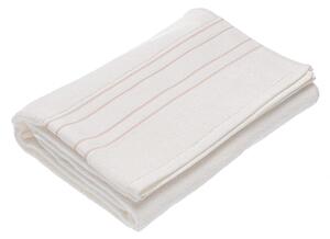 Prosop Gunnar 70x140cm creamy white pink
