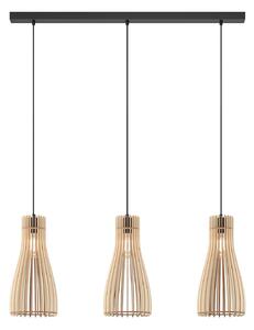 Lustră Pendul Envostar, Furn, reglabil, Lemn, Zona coridorului, Lemn, Scandinavă