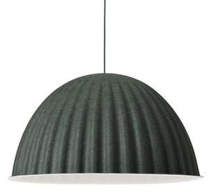 Lustră Pendul Muuto, reglabil, Verde, Camera de zi, Sticlă