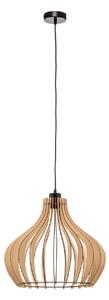 Lustră Pendul Envostar, Faje, reglabil, Lemn, Camera de zi, Lemn, Scandinavă
