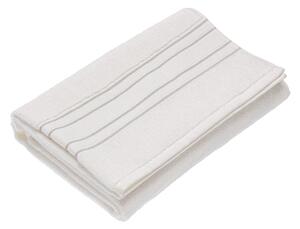 Prosop Gunnar 70x140cm creamy white grey