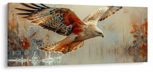 Tablou - Pasăre de pradă (120x50 cm)