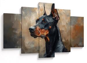 Tablou - Portretul lui Dobrman (150x105 cm)