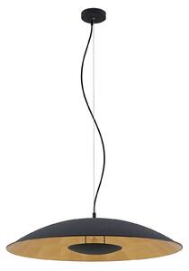 Lustră Pendul Lindby, Narisara, reglabil, Negru, Camera de zi, Metal, Modern