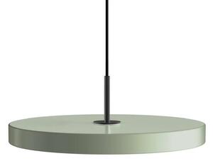 Lustră Pendul UMAGE, reglabil, Verde, Camera de zi, Metal