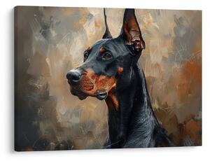 Tablou - Portretul lui Dobrman (70x50 cm)