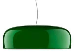 Lustră Pendul FLOS, SMITHFIELD S, reglabil, Verde, Camera de zi, Metal, Design