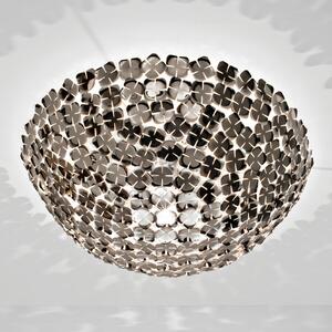 Terzani Ortenzia - plafonieră decorativă, reglabil, Gri, Camera de zi / sufragerie, Metal, Design