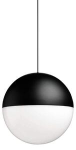 Lustră Pendul FLOS, reglabil, Negru, Camera de zi, Aluminiu