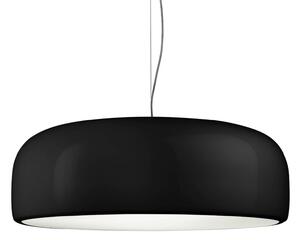 Lustră Pendul FLOS, Smithfield, reglabil, Negru, Camera de zi, Metal, Design