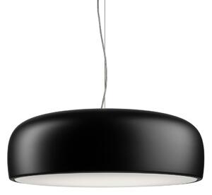 Lustră Pendul FLOS, SMITHFIELD S, reglabil, Negru, Camera de zi, Metal, Design