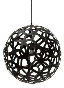Lustră Pendul david trubridge, Negru, Camera de zi, Bamboo