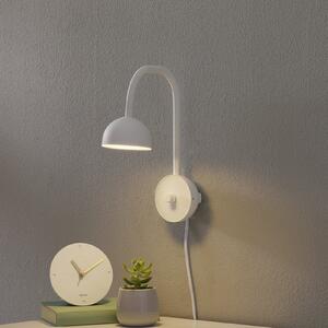 Lampă de perete Northern, Blush, reglabil, Alb, dormitor, Metal, Design