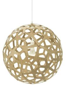 Lustră Pendul david trubridge, Lemn, Camera de zi, Bamboo