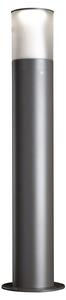 THORN Thorn D-CO bornă luminoasă LED, 3.000 K, gri, 100 cm, Gri, Metal, Modern