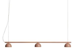 Lustră Pendul Northern, Blush, reglabil, Camera de zi, Metal, Design