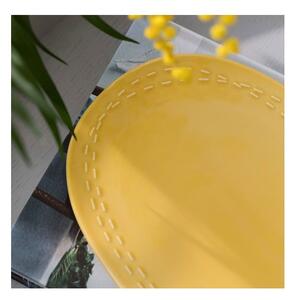 Farfurie din porțelan Villeroy & Boch Like It's my moment, 30 x 20 cm, galben