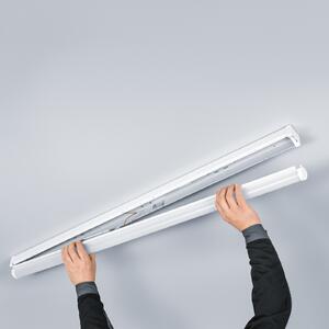 THORN Thorn PopPack Bandă luminoasă LED 117cm, 4,000K 36W, Alb, Hol, Metal