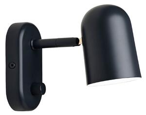 Lampă de perete Northern, Buddy wall, reglabil, Negru, Camera de zi, Metal, Scandinavă