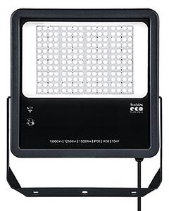 THORN THORNeco Leo Flex LED spot IP66 PC 120W 840, reglabil, Negru, Metal