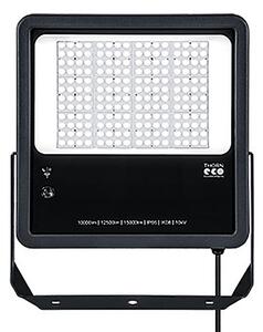 THORN THORNeco Leo Flex LED spot IP66 PC 120W 830, reglabil, Negru, Metal