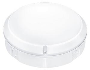 THORN THORNeco Lara VarioFlex lampă de perete IP65 Ø25cm alb, reglabil, Alb, Plastic