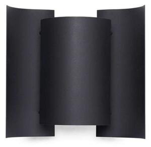 Lampă de perete Northern, Negru, Zona coridorului, Metal